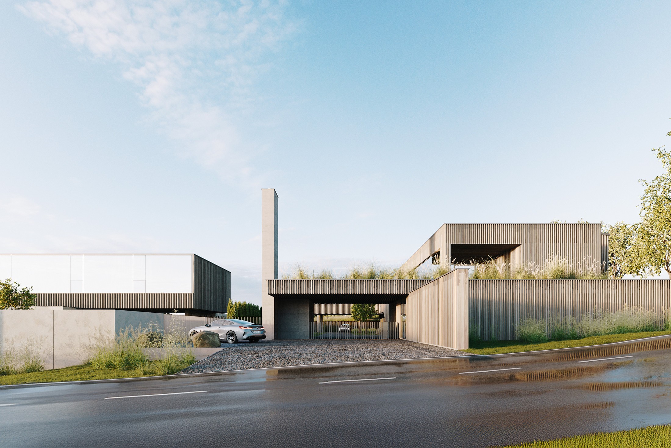 არქიტექტურული პროექტი WISTERIA 2.0