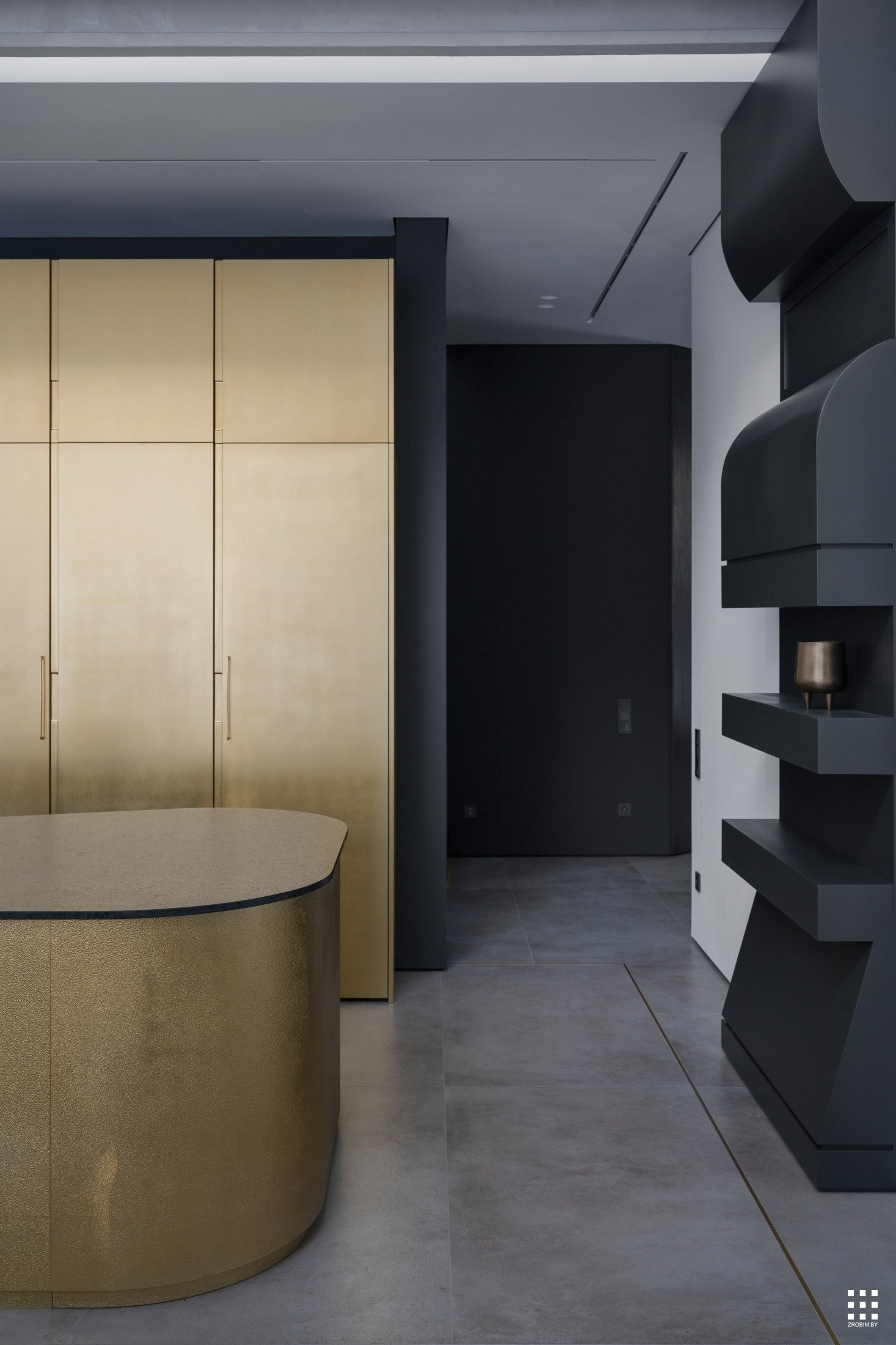 კოტეჯის დიზაინი 2000 RECONSTRUCTION INTERIOR ZROBIM Architects Georgia ...