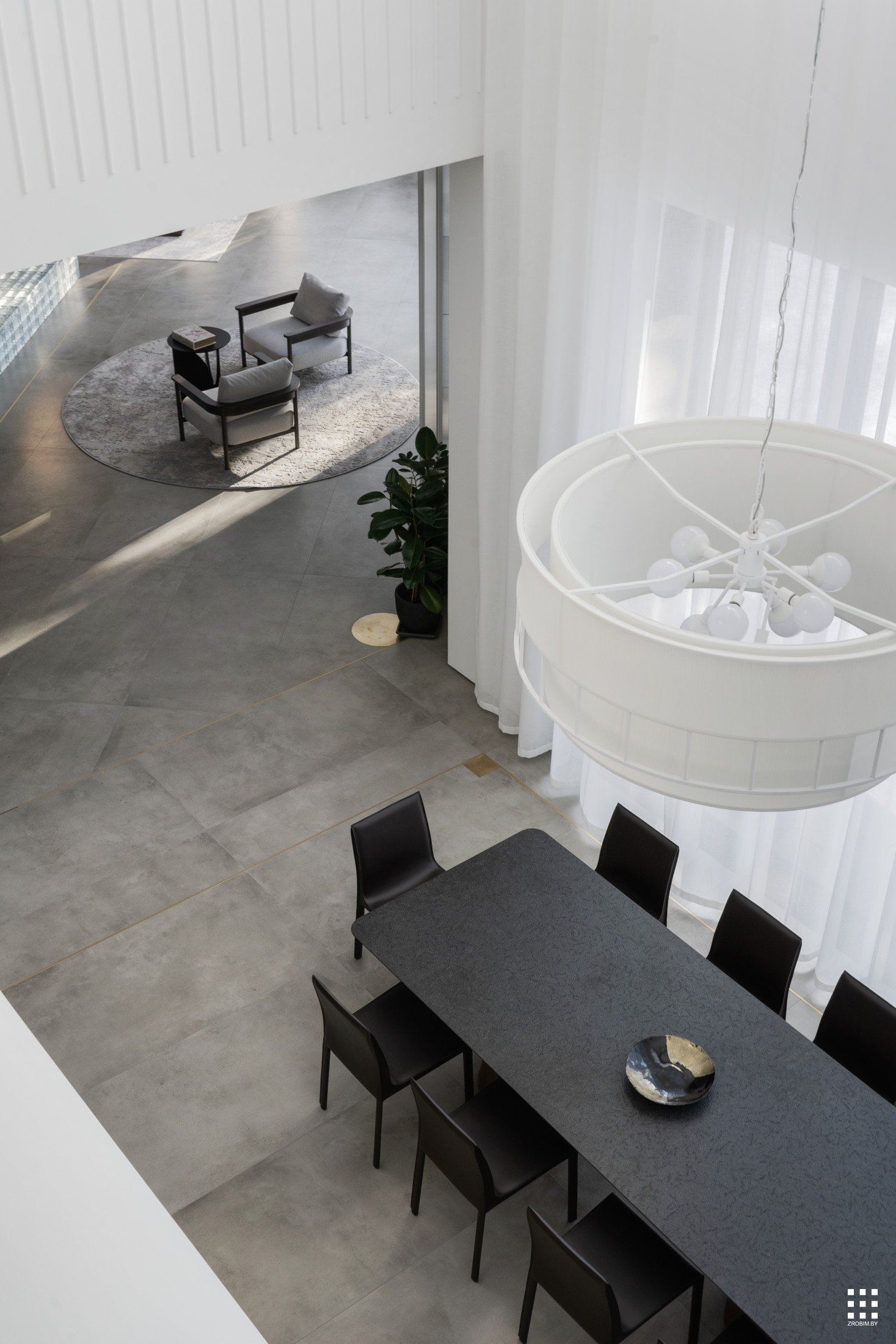 Дизайн дома 2000 RECONSTRUCTION INTERIOR от «ZROBIM architects»