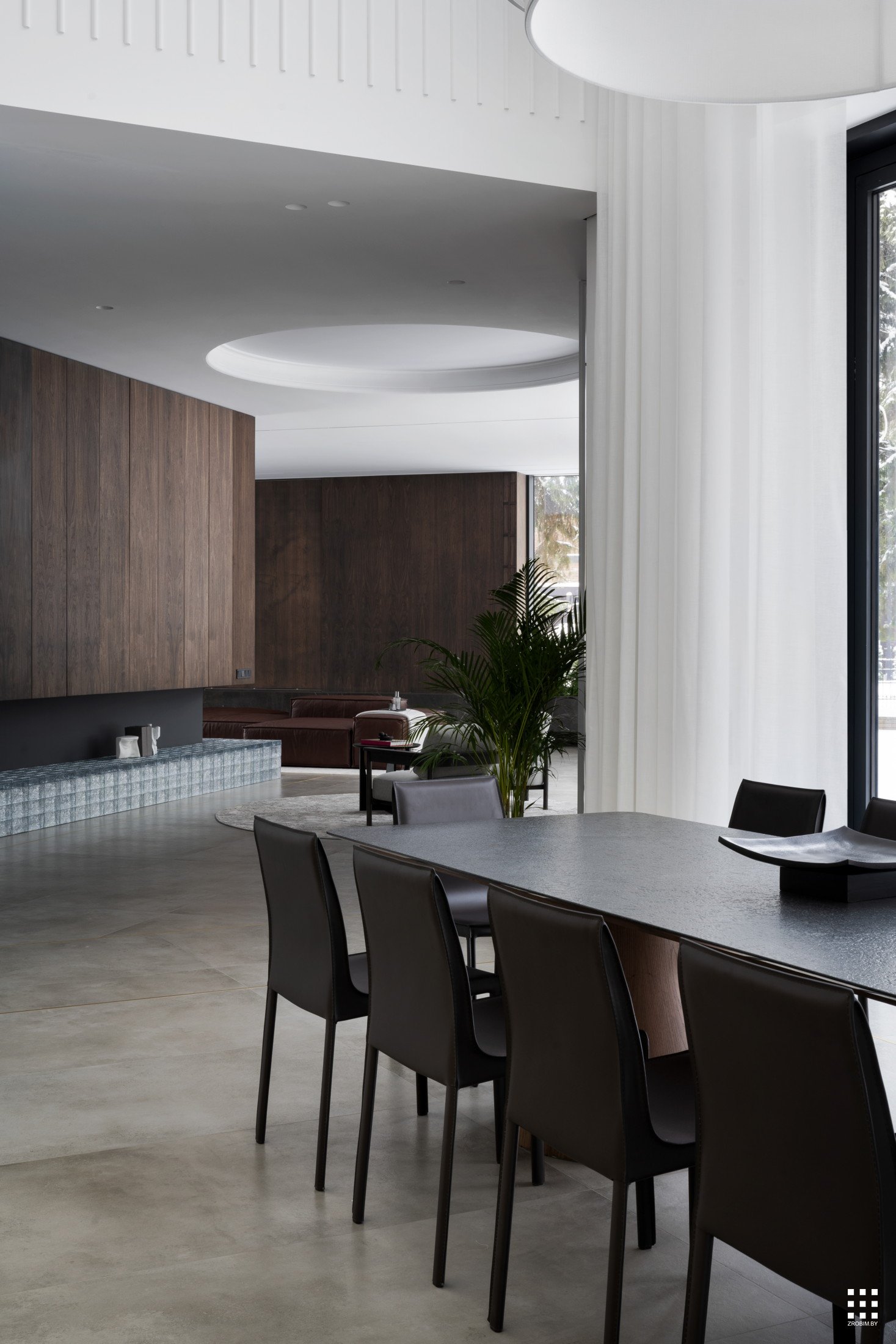 Дизайн дома 2000 RECONSTRUCTION INTERIOR от «ZROBIM architects»