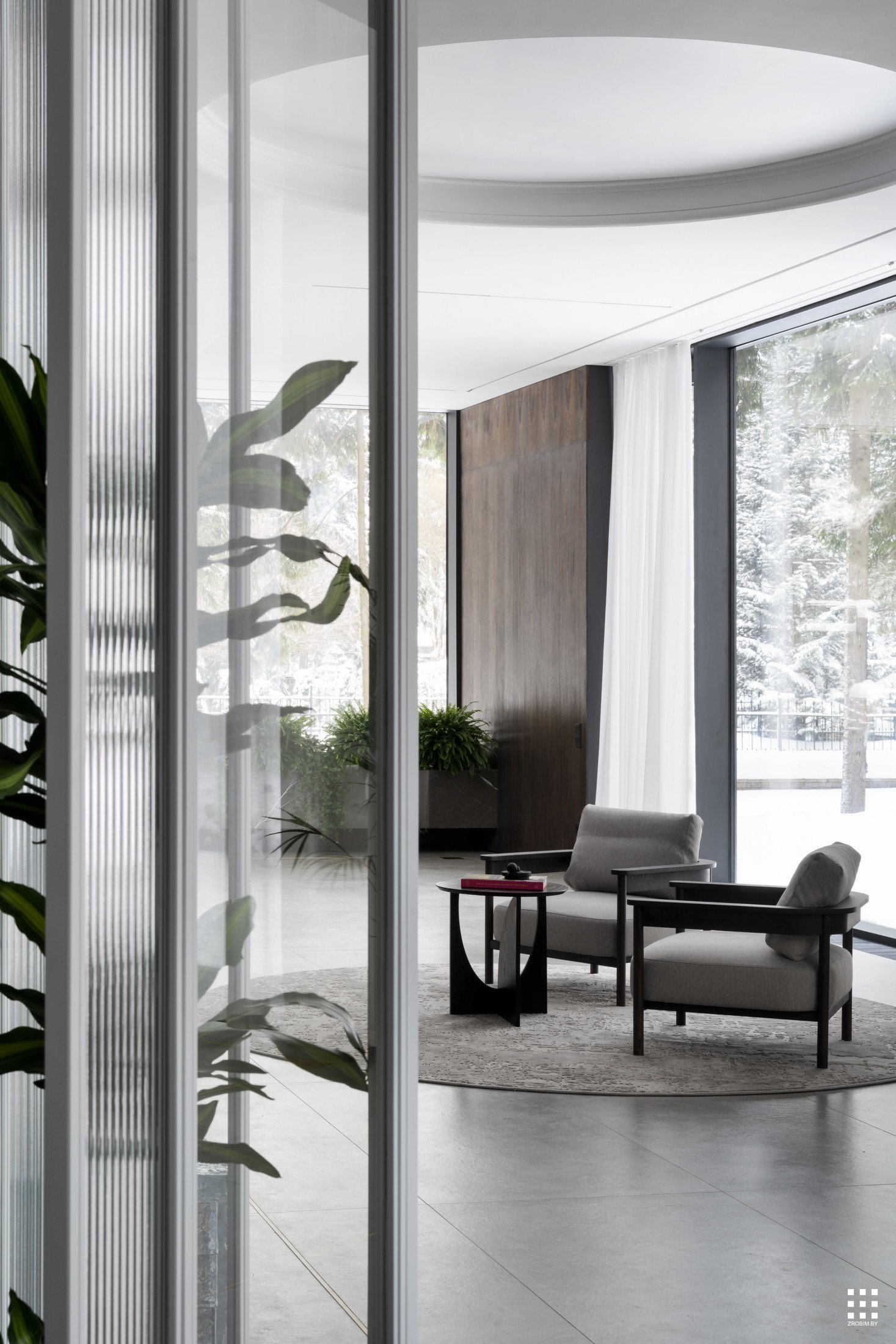 Дизайн дома 2000 RECONSTRUCTION INTERIOR от «ZROBIM architects»