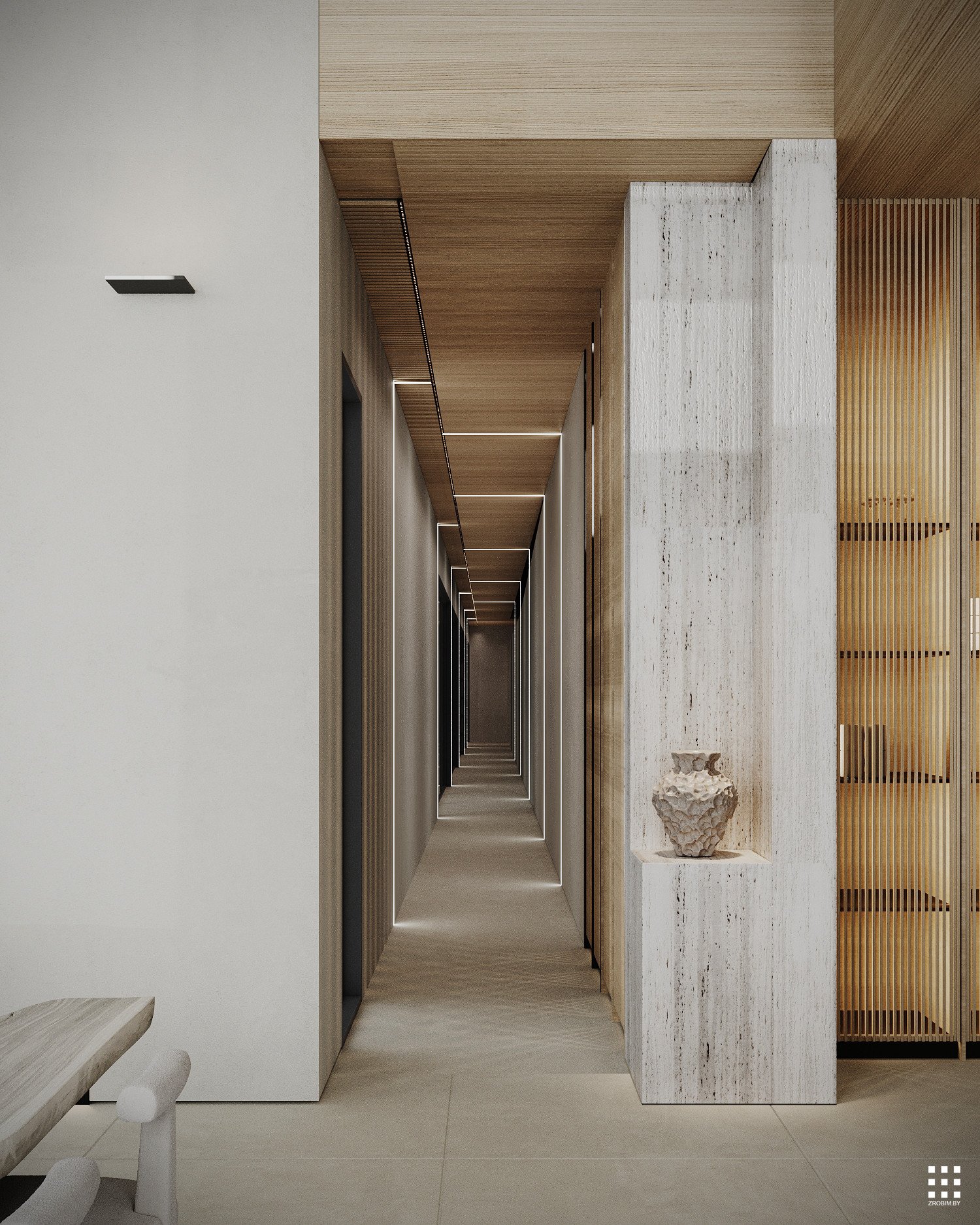 Дизайн дома Naples Interior от «ZROBIM architects»