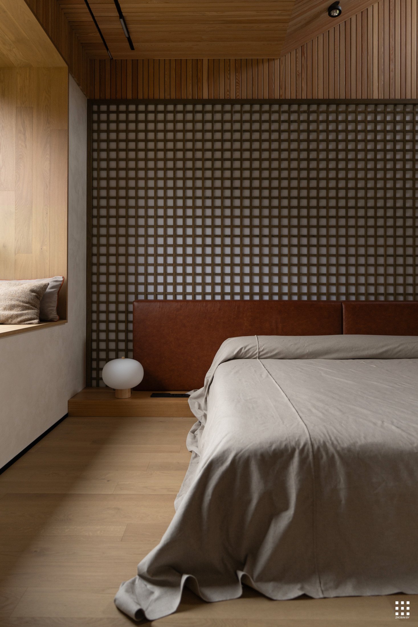 კოტეჯის დიზაინი SPLITTING HOUSE INTERIOR ZROBIM Architects Georgia- სგან