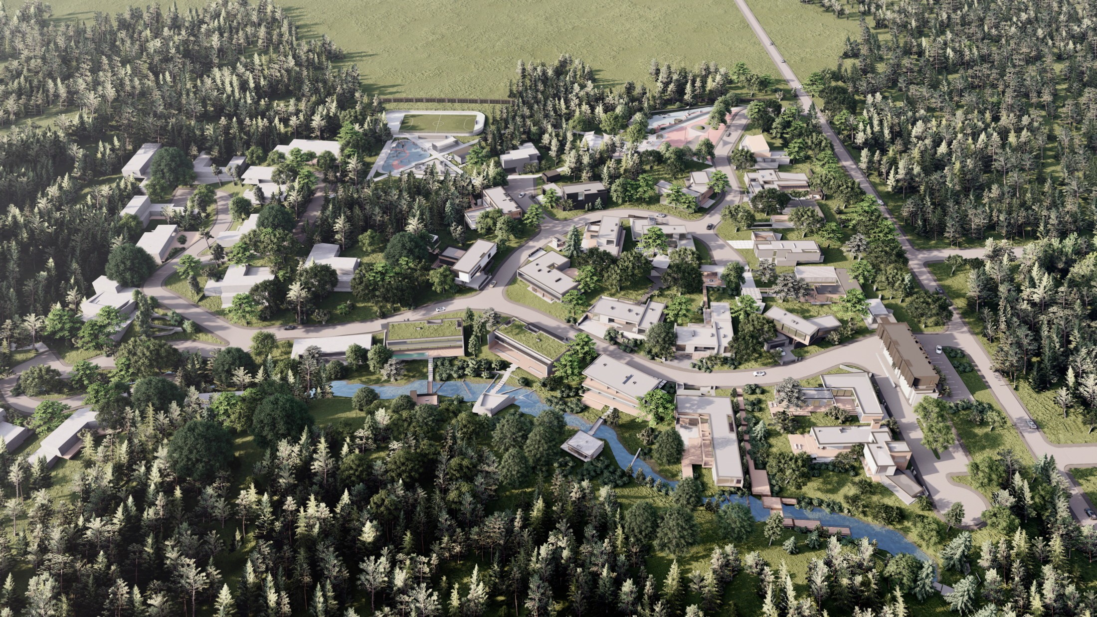 Премиальный поселок ECOPOLIS ESSENCE