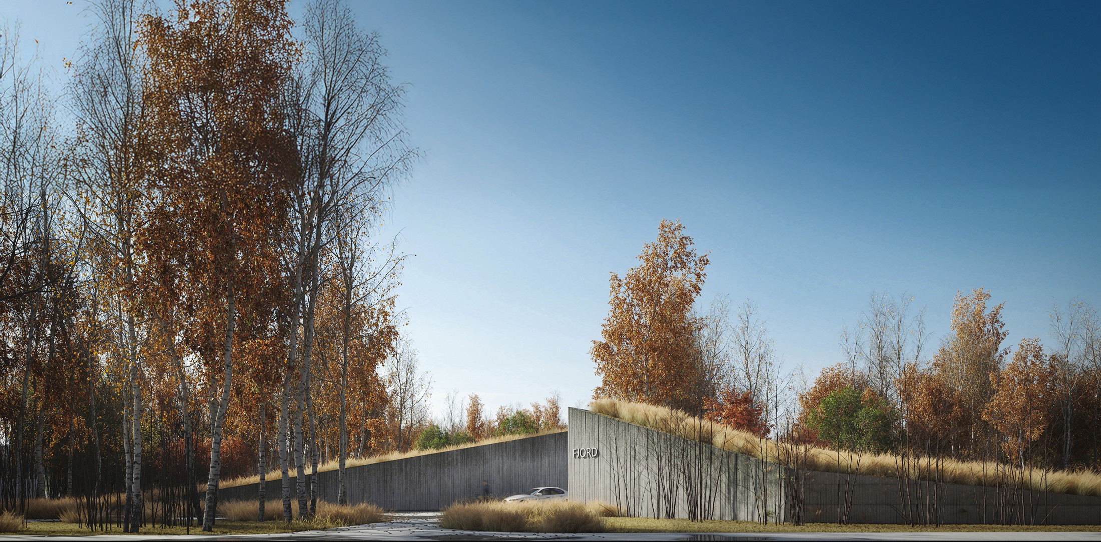 სოფლის პროექტი FJORD