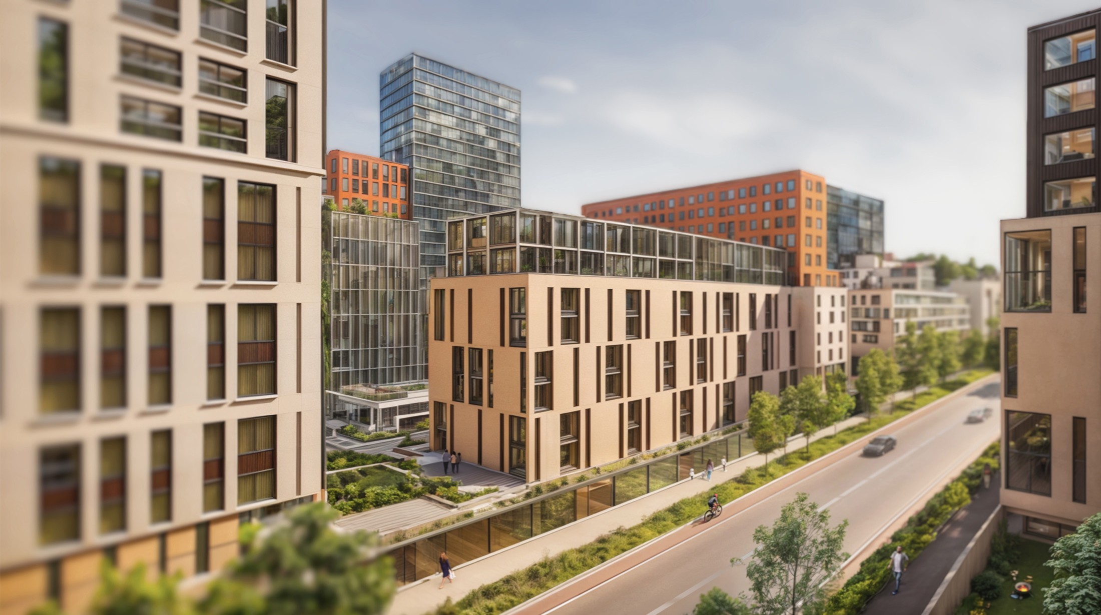 Жилой комплекс ВЫСОКОВОЛЬТНЫЙ