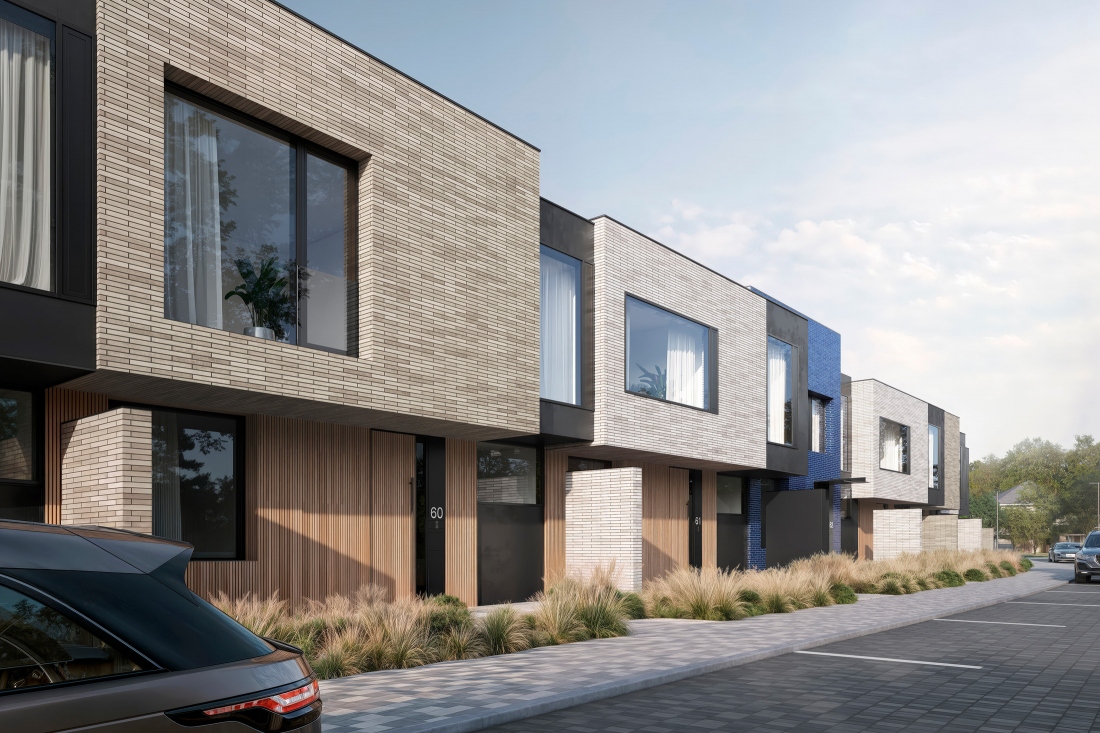 МЫС ТАУНХАУСЫ ТИП 3 - 224 м²