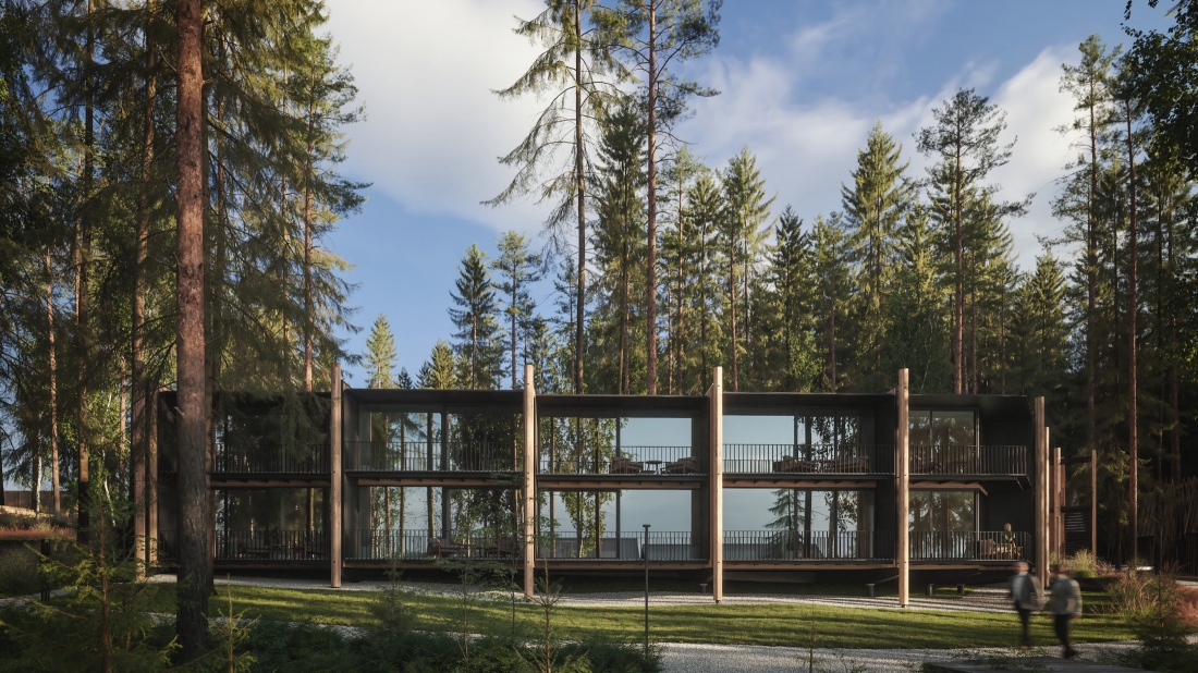 Рекреационный комплекс ШУМ ТИШИНЫ