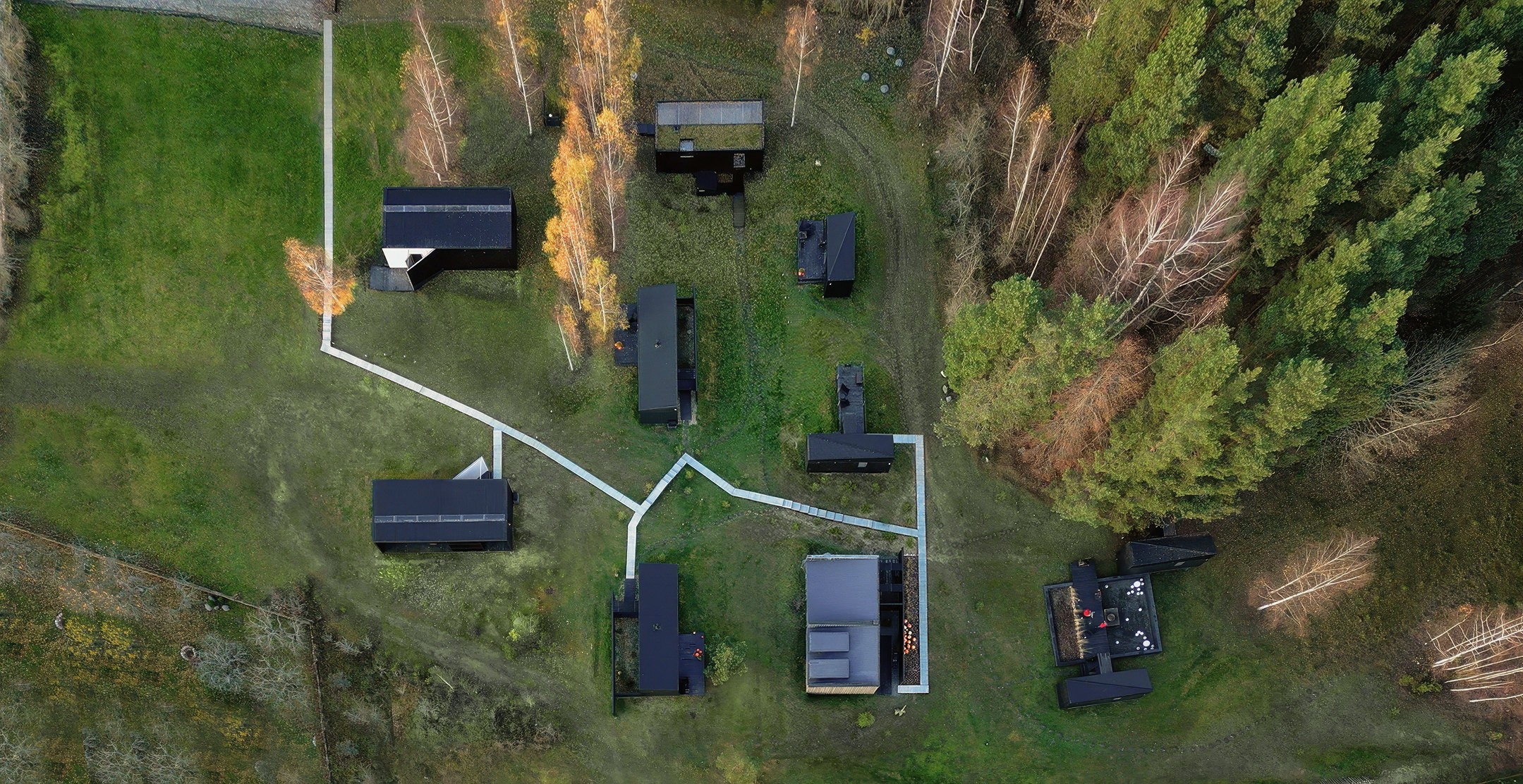 ეკო სასტუმრო NOMAD HOUSES