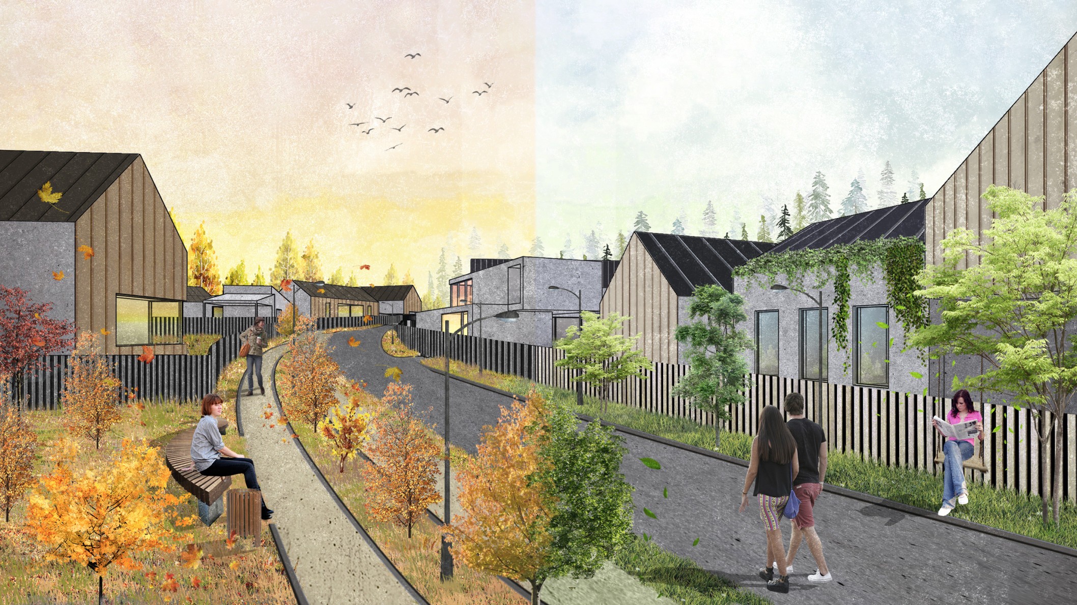 ეკო დასახლება Osoka