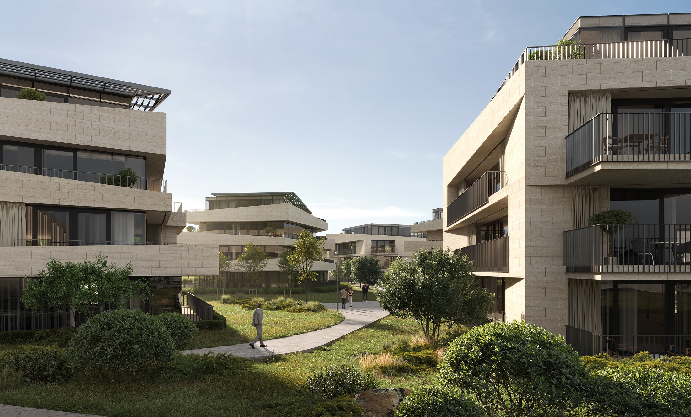 საცხოვრებელი კომპლექსი OVER THE ROCKS