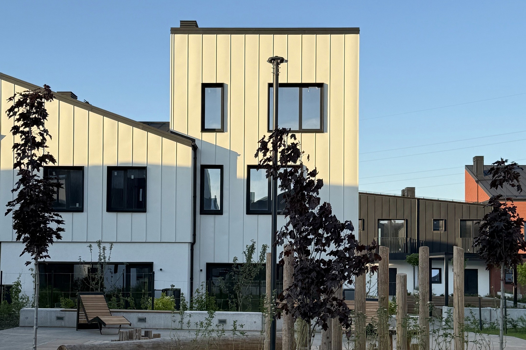 ქალაქის კვარტალი PARK DISTRICTS