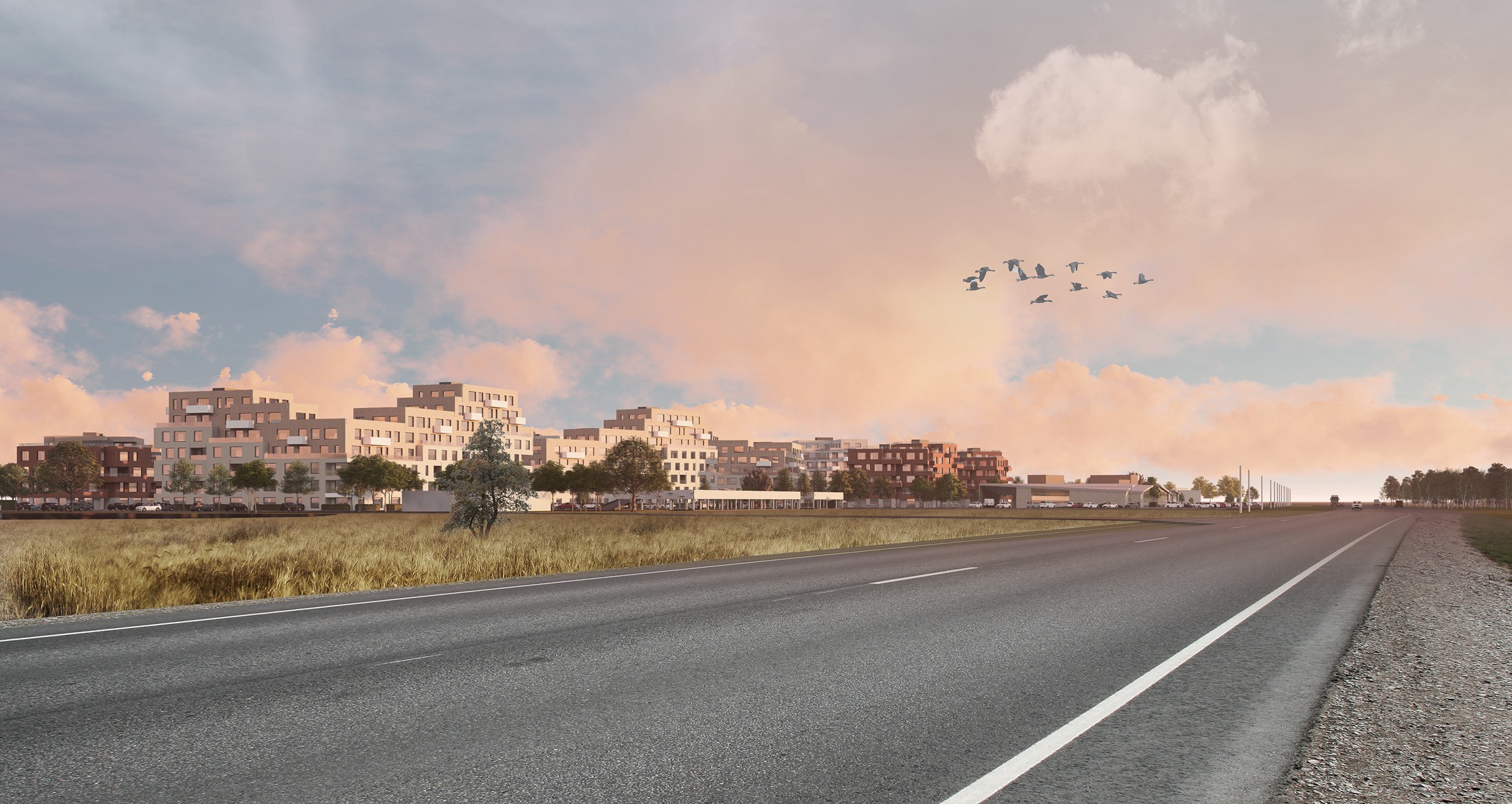 Жилой квартал SILVER СЕРЕБРЯНАЯ ПОЛЯНА