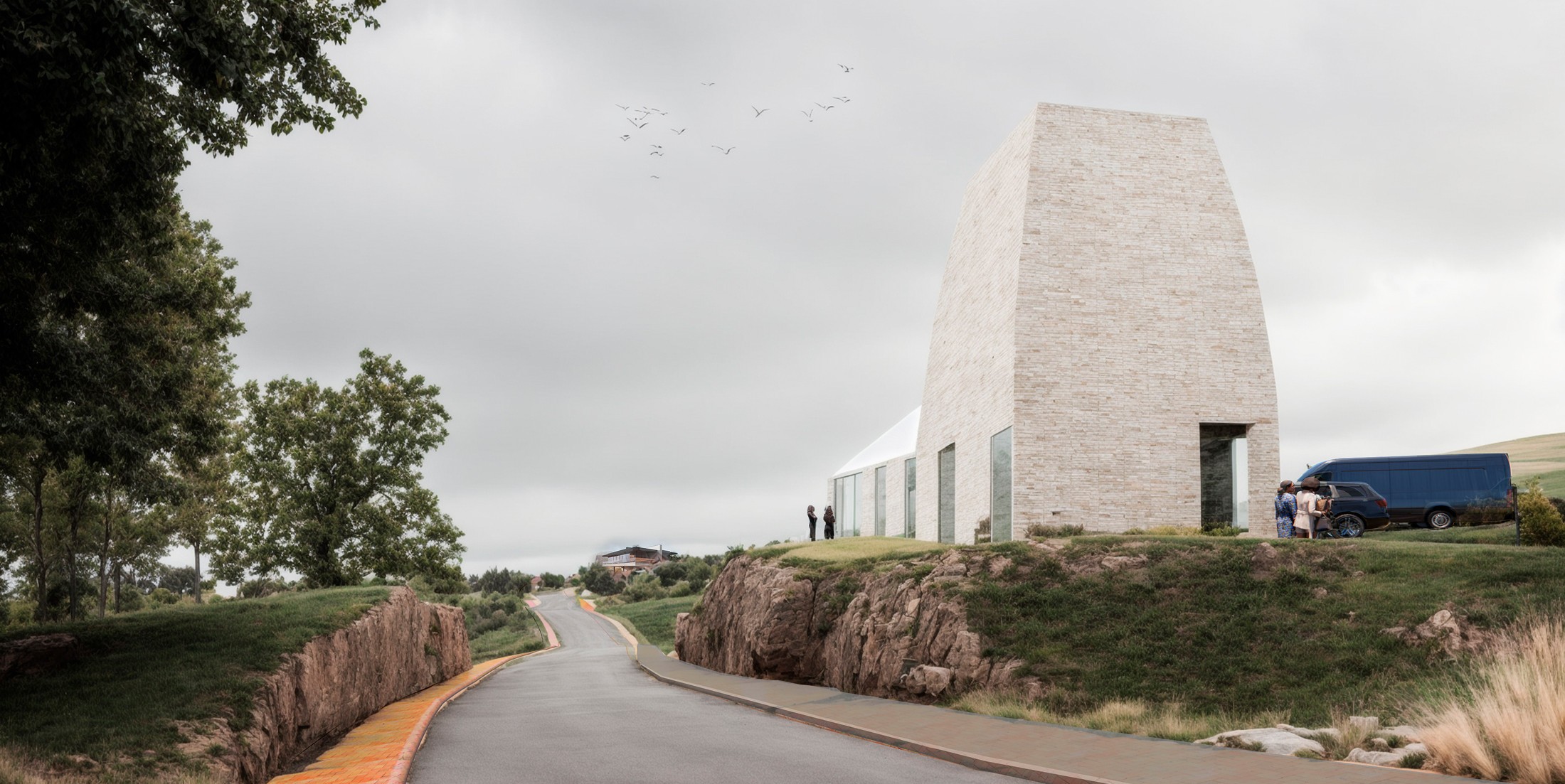 სოფელი WHITE TOWER